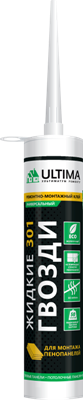 ULTIMA 301 Жидкие гвозди для пенопанелей